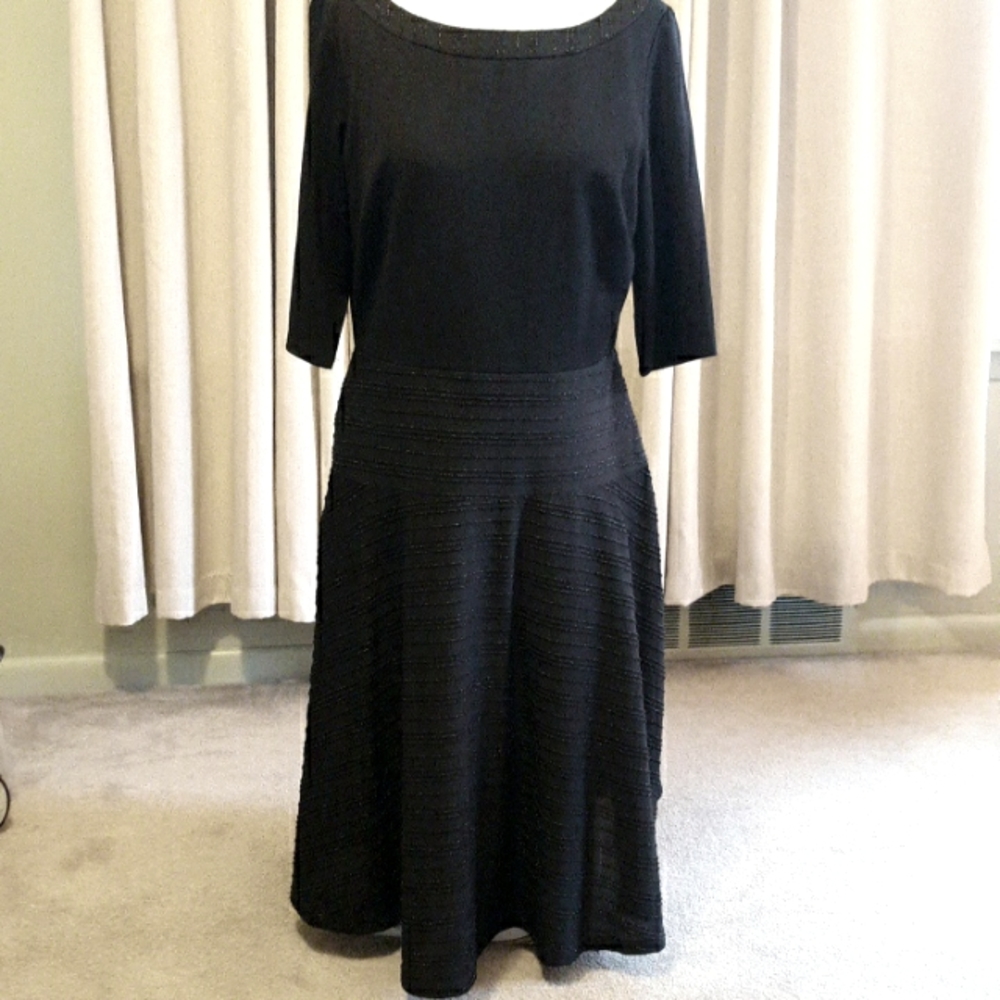 Sangria brand black dress, size 10